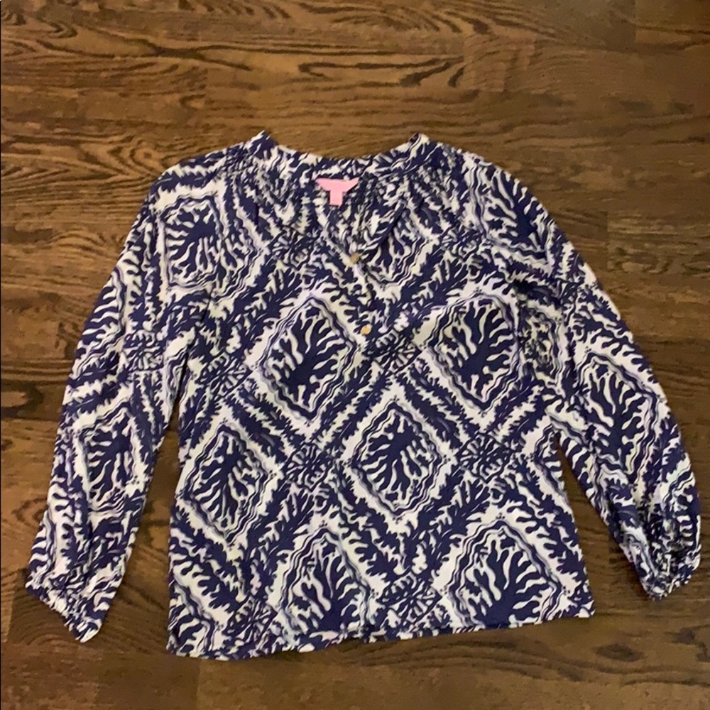 Lilly Pulitzer Elsa Top